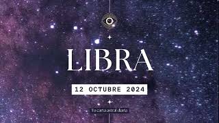 Horóscopo Diario  Libra  12 de Octubre 2024 [upl. by Albrecht356]