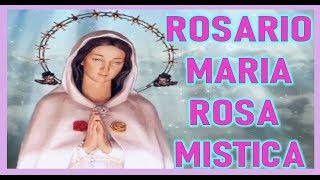 ROSARIO ROSA MISTICA MARTES [upl. by Blodgett746]