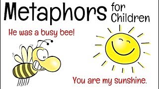 Metaphors for Children  Classroom Learning Video [upl. by Winterbottom875]