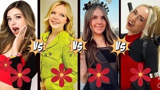 Jessica Kaylee Vs Brianna Mizura Vs Piper Rockelle Vs Maruzee Dragon Lifestyle Comparison In 2024🌟 [upl. by Maxima870]