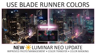 Luminar Neo Update  Big New Photo Management and Editing Features [upl. by Aihsetan815]