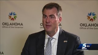 Gov Kevin Stitt lays out priorities ahead of Oklahomas legislative session [upl. by Selway]