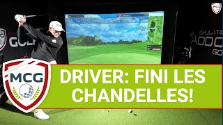 DRIVER GOLF Les 2 erreurs qui produisent des chandelles [upl. by Bill]