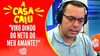 quotViro dindo do neto do meu amantequot I A CASA CAIU fmodia [upl. by Koralle772]