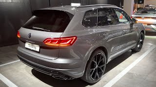 VOLKSWAGEN TOUAREG RLine 2022  FIRST LOOK amp visual REVIEW [upl. by Erdua264]