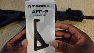 Installing the Magpul AFG 2 Angled Fore Grip on an AR Pistol Specifically Approved by the ATF [upl. by Gaskin]