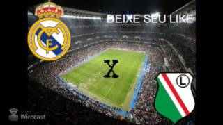 Real Madrid x Légia Varsóvia Ao Vivo  Liga dos Campeões [upl. by Jumbala]