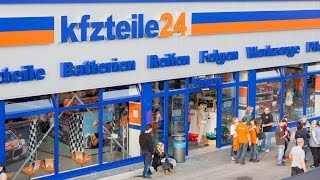 kfzteile24 Neueröffnung der Filiale in Berlin Weißensee 20092014  VIDEO FULL HD [upl. by Milzie]