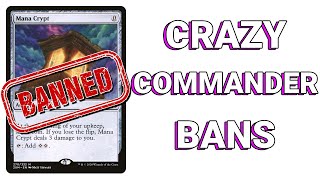 These Commander Bans Will Change the Format [upl. by Hattie]