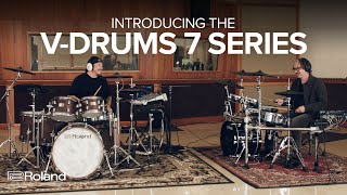 Introducing Roland VDrums 7 Series with Butch Vig and Abe Cunningham [upl. by Carlstrom471]