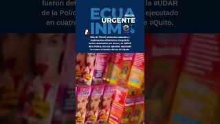 Más de 750 mil productos naturales y suplementos alimenticios fueron detectados por Arcsa [upl. by Bohun]