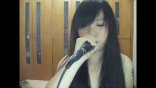 20120901 TriviumIn Wavesfemale vocal cover [upl. by Hattie]