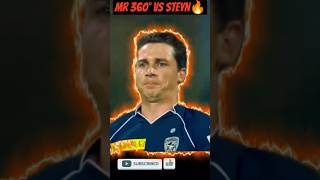 Abde Villiers Vs Dale Steyn Ipl Face 2 Face💀😱🔥 shortsfeed shortvideo shorts [upl. by Epilef589]