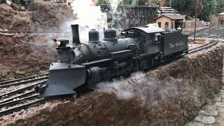 K27 auf kleiner Fahrt  LGB US Gartenbahn Jens Handro [upl. by Columbine]