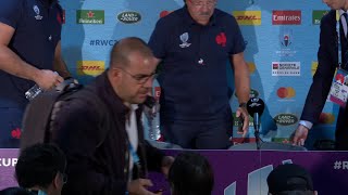 France postmatch press conference  France v Argentina [upl. by Ayanat889]