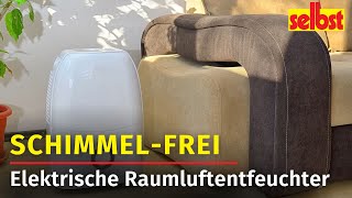 Schimmelfrei mit elektrischen Raumluftentfeuchtern [upl. by Uzziel]