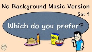 Which Do You Prefer  preferences English speaking practice  Mark Kulek  ESL [upl. by Adila733]