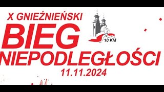 Bieg niepodleglosci Gniezno [upl. by Ttirrem]