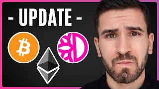 DFI Update bullisches ETH Narrativ  PortfolioUpdate 🔥 [upl. by Htirehc]