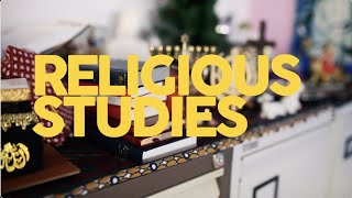 GCSE Religious Studies at Stoke Newington School [upl. by Eerahs]