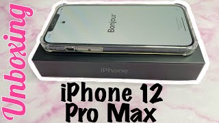 iPhone 12 Pro Max Graphite Unboxing [upl. by Rettig]