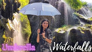 Umbrella Waterfall  Most Beautiful Waterfall In The World  Abbottabad Pakistan 🇵🇰 NA06 [upl. by Eelyam]