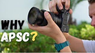 Why I Shoot Sony APSC [upl. by Bonis]