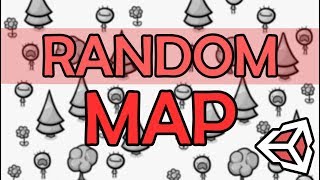 RANDOM MAP GENERATOR  EASY UNITY TUTORIAL [upl. by Etyak]