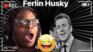 FERLIN HUSKY  WINGS OF A DOVE REACTION [upl. by Ahsiuqat]