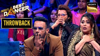 कैसा Dangerous Magic Act देख Judges ने दिया ऐसा Reaction  Indias Best Dancer 2  Throwback [upl. by Marylinda]