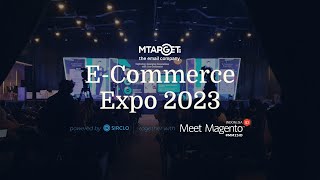 MTARGET goes to ECommerce Expo 2023 powered by SIRCLO [upl. by Laaspere48]