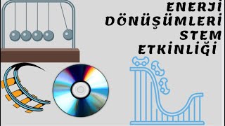 ENERJİ DÖNÜŞÜMLERİ KİNETİK POTANSİYEL İÇİN HARİKA STEM ETKİNLİĞİ [upl. by Aunson654]