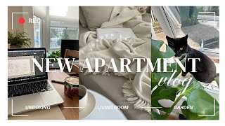 ✨MOVE IN TO MY NEW LONDON FLAT What £1650month get you  Garden tips 🌱 vlog [upl. by Etram]