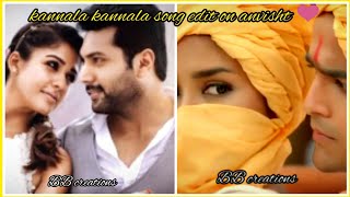 Kannala kannala song edit on ANVISHT ❤️ UPstatus SUBSCRIBE 🙏 LIKE 👍 SHARE 😇 COMMENT 💬 [upl. by Yerffoej592]