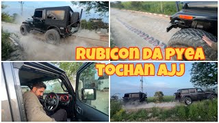 rubicon da pyea tochan ajj  bapu ne full jor lawa dita  Dhillonpreet Vlogs [upl. by Ettenot60]