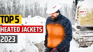 Top 5 Best Heated Jackets  Best Heated Jackets for Men [upl. by Sugden]