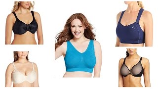 Top 5 Best Minimizer Bra Reviews [upl. by Sivert]