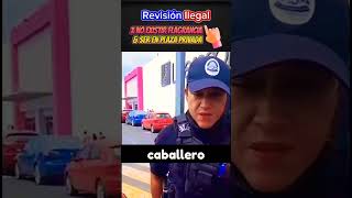 Revision Ilegal por no existir flagrancia noticias policia [upl. by Dasha]