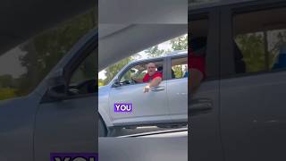 Road Rager Tough Guy Gets Put In His Place [upl. by Nayllij]