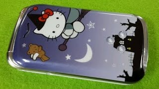 Nokia Hello Kitty W999 W777 W666 W888 mobile phone телефон для детей [upl. by Elayne]