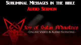 Joy of Satan Subliminal Messages in the bible  High Priestess Maxine Dietrich Sermons [upl. by Nitz]