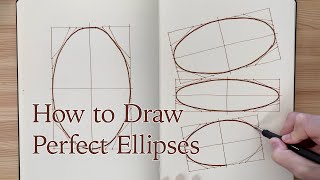 How to Draw Perfect Ellipses [upl. by Adeys539]