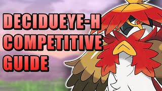 How to use Hisuian Decidueye in Pokemon Legends Arceus [upl. by Nairrad658]