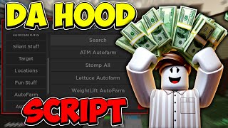 OP🔥 Da Hood Script  Hack  Auto Farm  Money Silent Aim Kill Aura Antis amp More [upl. by Yasui]