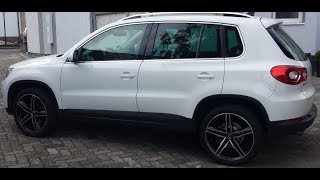 Zahnriemen wechseln Tiguan 20 TDI CR CBAB [upl. by Rellim98]