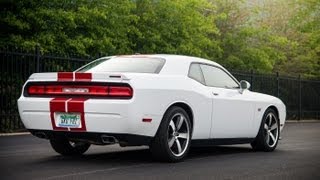 2013 Dodge Challenger SRT8 392  WR TV POV Test Drive [upl. by Ovida]