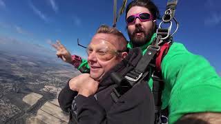 Skydive Castroville  Michael [upl. by Dave]