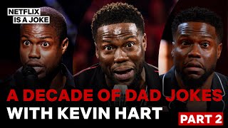 A Decade of Dad Jokes With Kevin Hart [upl. by Allekim235]