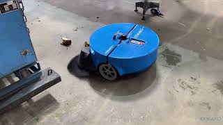 CLEANFIX SCHEVARAN KEMARO ROBO INDUSTRIAL SWEEPER [upl. by Ocirred]