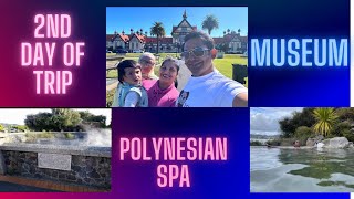 Vlog Rotorua museum and Polynesian Spa in Rotorua amazing Rachel spring 🇳🇿 [upl. by Notsrik942]